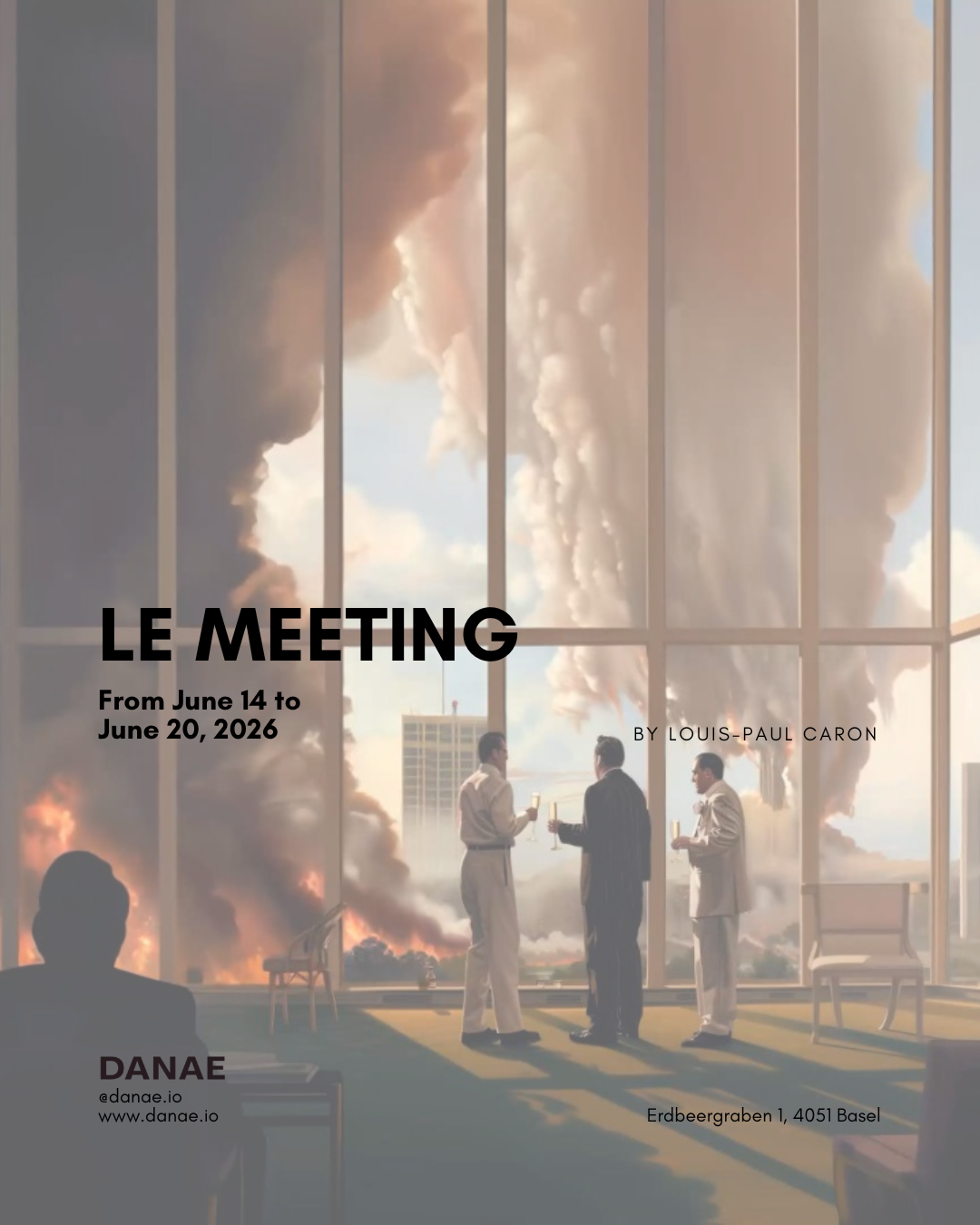 Le Meeting — Louis-Paul Caron
