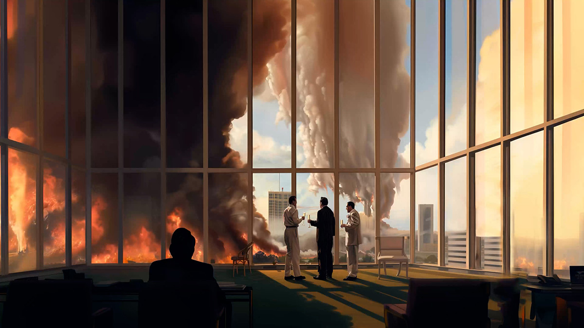 Le Meeting — Louis-Paul Caron